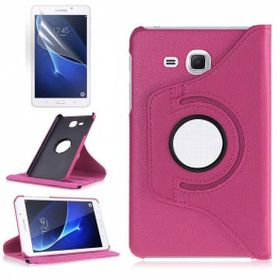 Evastore Galaxy Tab 4 T280 Dönebilen Standlı Kılıf