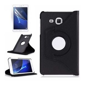 Evastore Galaxy Tab 4 T280 İbuy Standlı Tablet Siyah Kılıf