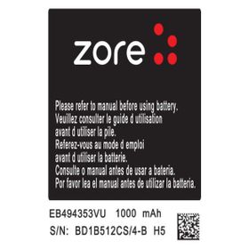 Evastore Galaxy Wave S7233 A Uyumlu Batarya