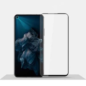 Evastore Huawei Nova 5t Kenarları Kırılmaya Dayanıklı Cam Ekran Koruyucu