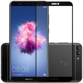 Evastore Huawei P Smart Kenarları Kırılmaya Dayanıklı Cam Ekran Koruyucu