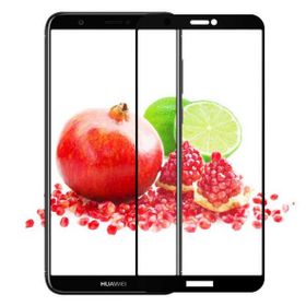 Evastore Huawei Y7 2018 Kenarları Kırılmaya Dayanıklı Cam Ekran Koruyucu