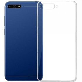Evastore Huawei Y7 2018 Süper Silikon Kılıf