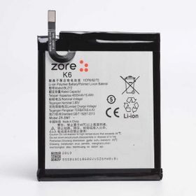 Evastore Lenovo K6 Tam Batarya