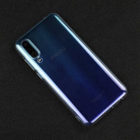 Evastore Meizu 16xs Süper Silikon Kılıf