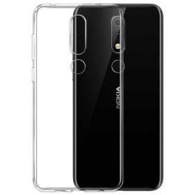 Evastore Nokia 5.1 Plus Süper Silikon Kılıf