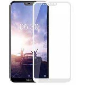 Evastore Nokia X6 Kenarları Kırılmaya Dayanıklı Cam Ekran Koruyucu