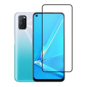 Evastore Oppo A92 Kenarları Kırılmaya Dayanıklı Cam Ekran Koruyucu