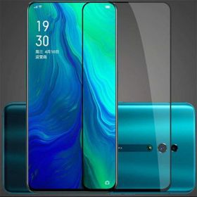 Evastore Oppo Reno 10x Zoom Kenarları Kırılmaya Dayanıklı Cam Ekran Koruyucu