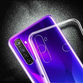 Evastore Realme 5 Pro Süper Silikon Kılıf