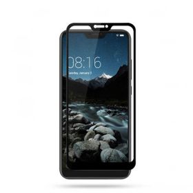 Evastore Xiaomi Mi 8 Lite Kenarları Kırılmaya Dayanıklı Cam Ekran Koruyucu