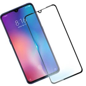 Evastore Xiaomi Mi 9 Lite Kenarları Kırılmaya Dayanıklı Cam Ekran Koruyucu