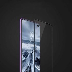 Evastore Xiaomi Redmi K30 Kenarları Kırılmaya Dayanıklı Cam Ekran Koruyucu