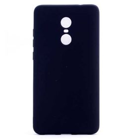 Evastore Xiaomi Redmi Note 4X Zore Premier Lacivert Silikon Kılıf
