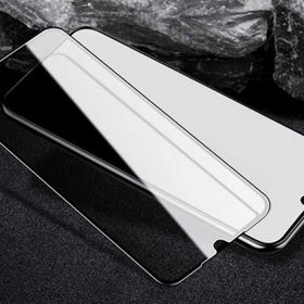 Evastore Xiaomi Redmi Note 8 Kenarları Kırılmaya Dayanıklı Cam Ekran Koruyucu