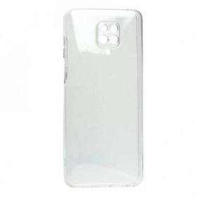 Evastore Xiaomi Redmi Note 9S Kamera Korumalı Süper Silikon Kılıf