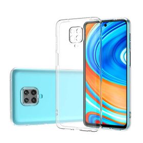 Evastore Xiaomi Redmi Note 9S Kamera Korumalı Süper Silikon Kılıf