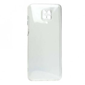 Evastore Xiaomi Redmi Note 9S Kamera Korumalı Süper Silikon Kılıf