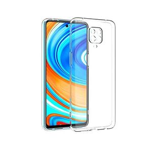 Evastore Xiaomi Redmi Note 9S Kamera Korumalı Süper Silikon Kılıf