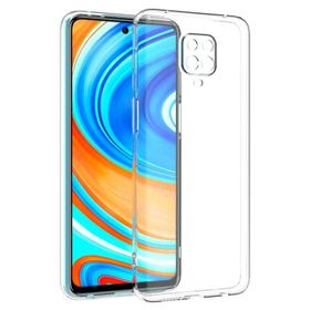 Evastore Xiaomi Redmi Note 9S Kamera Korumalı Süper Silikon Kılıf