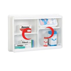 Evcazım CLK158 Çelikay Plastik Küçük Ecza Dolabı