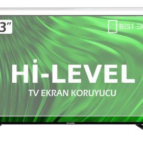 Evçelik 43HL600 Hi-Level Elmas Panel Tv Ekran Koruyucu