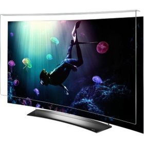 Evçelik LG OLED55C6V Curved Elmas Panel 55 inç 2.5mm Uyumlu Tv Ekran Koruyucu
