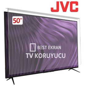 Evçelik LT-50VU73T Jvc Elmas Panel Tv Ekran Koruyucu