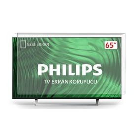 Evçelik Philips 65PUK7120 Elmas Panel 65 inç 2.5mm Uyumlu Tv Ekran Koruyucu
