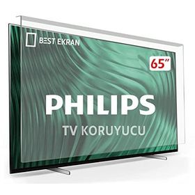 Evçelik Philips 65PUS8602 Elmas Panel 65 inç 2.5mm Uyumlu Tv Ekran Koruyucu