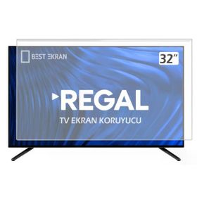 Evçelik Regal 32R604H Elmas Panel 32 inç 2.5mm Uyumlu Tv Ekran Koruyucu