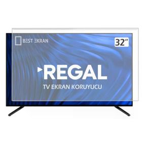 Evçelik Regal 32R604H Elmas Panel 32 inç 2.5mm Uyumlu Tv Ekran Koruyucu