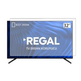 Evçelik Regal 32R604H Elmas Panel 32 inç 2.5mm Uyumlu Tv Ekran Koruyucu