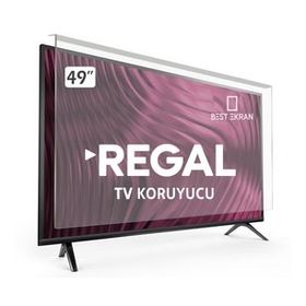 Evçelik Regal 49R6520 Elmas Panel 49 inç 2.5mm Uyumlu Tv Ekran Koruyucu