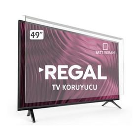 Evçelik Regal 49R6520 Elmas Panel 49 inç 2.5mm Uyumlu Tv Ekran Koruyucu