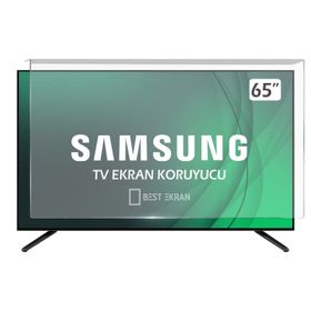 Evçelik Samsung 65JS8500 Curved Elmas Panel 65 inç 2.5mm Uyumlu Tv Ekran Koruyucu