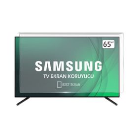 Evçelik Samsung 65JS8500 Curved Elmas Panel 65 inç 2.5mm Uyumlu Tv Ekran Koruyucu