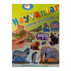 Evcil Hayvanlar Çıkartma ve Aktivite Kitabı-Parıltı Yayınları