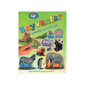 Evcil Hayvanlar Çıkartma ve Aktivite Kitabı-Parıltı Yayınları