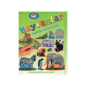 Evcil Hayvanlar Çıkartma ve Aktivite Kitabı-Parıltı Yayınları