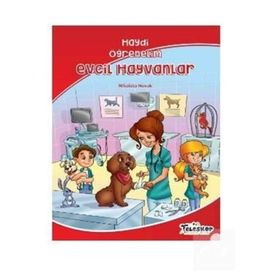 Evcil Hayvanlar Haydi Öğrenelim - Nikoleta Novak