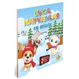 Evcil Hayvanlar Kış Soğuğu - 0-6 Yaş Yayınları