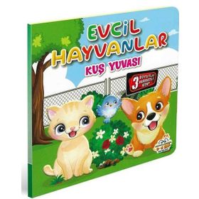 Evcil Hayvanlar - Kuş Yuvası - 0-6 Yaş Yayınları