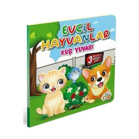 Evcil Hayvanlar - Kuş Yuvası - 0-6 Yaş Yayınları