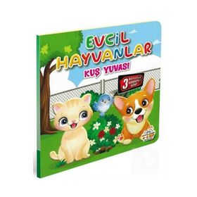 Evcil Hayvanlar - Kuş Yuvası - 0-6 Yaş Yayınları