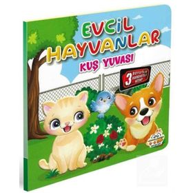 Evcil Hayvanlar - Kuş Yuvası - 0-6 Yaş Yayınları