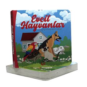 Evcil Hayvanlar - Meltem Erinçmen Kanoğlu - Sunguralp Şolpan - Çikolata Yayınevi