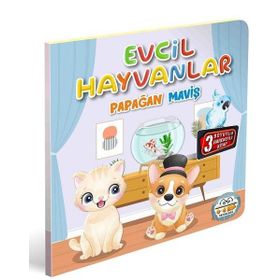 Evcil Hayvanlar Papağan Maviş Parıltı Yayınları