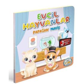 Evcil Hayvanlar Papağan Maviş Parıltı Yayınları