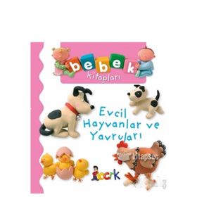 Evcil Hayvanlar ve Yavruları Bebek Kitapları - Emilie Beaumont